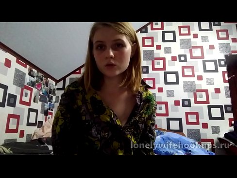 ❤️ Молодая студентка блондинка из России любит члены побольше. Анальное видео у нас ️❤